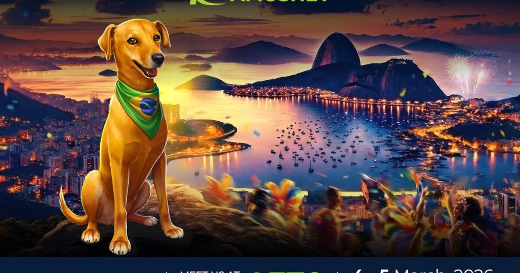 Amusnet Marks 10 Years in Style, Brings the Heat to SBC Rio