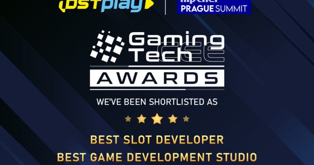 DSTPLAY Grabs Multiple Nominations at GamingTECH Awards in Prague