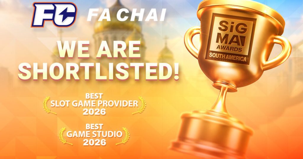 FA CHAI Gaming Scores Double Nomination at SiGMA South America 2026