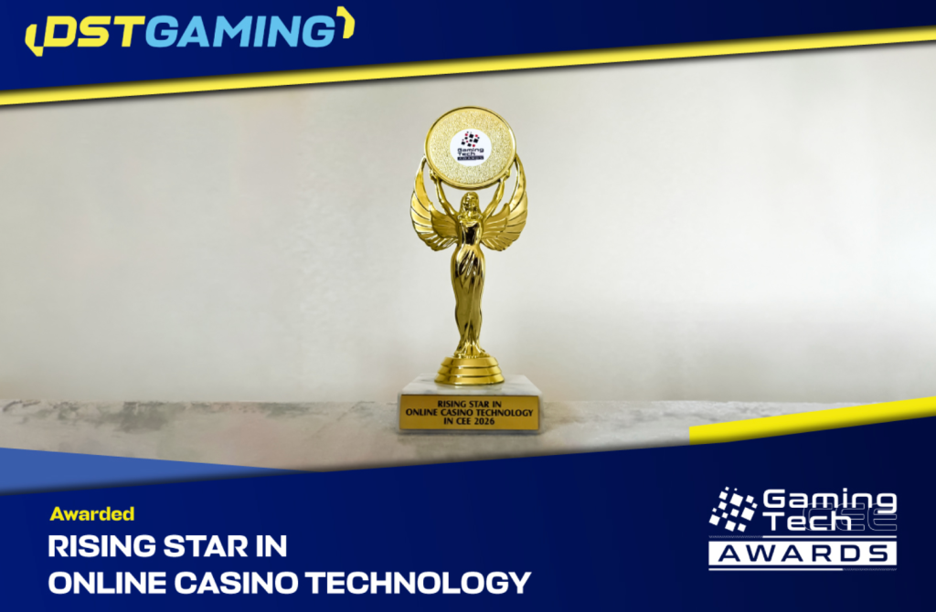 DSTGAMING Crowned Rising Star in Online Casino Technology at GamingTECH Awards 2026
