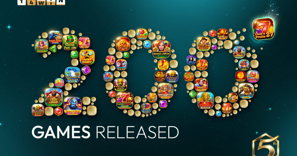 1spin4win Reaches 200 Game Milestone with Cash’n Fruits 27 Launch