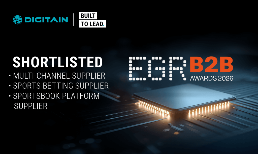 Digitain Earns Three Nominations at the 2026 EGR B2B Awards