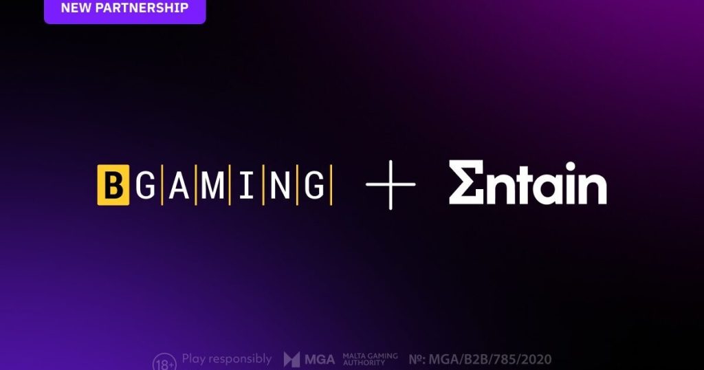 BGaming Partners with Entain to Boost Global Presence and Player Reach
