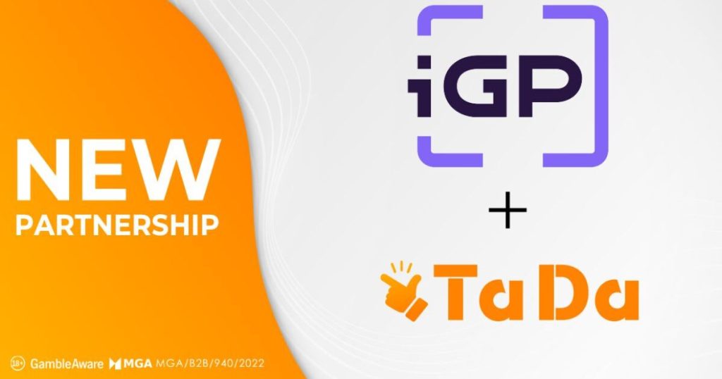 TaDa Gaming Partners with iGP to Boost European Expansion