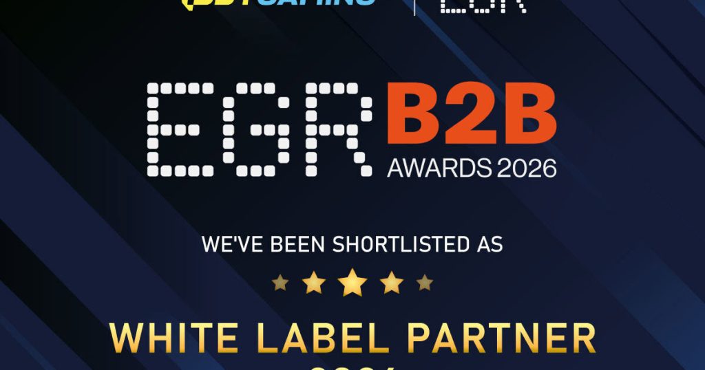 DSTGAMING Earns Spot on Shortlist for White Label Partner at EGR B2B Awards