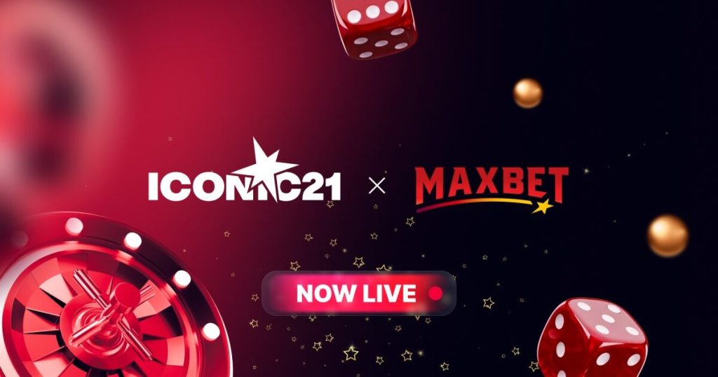 ICONIC21 Expands in Romania Through New Partnership with Maxbet