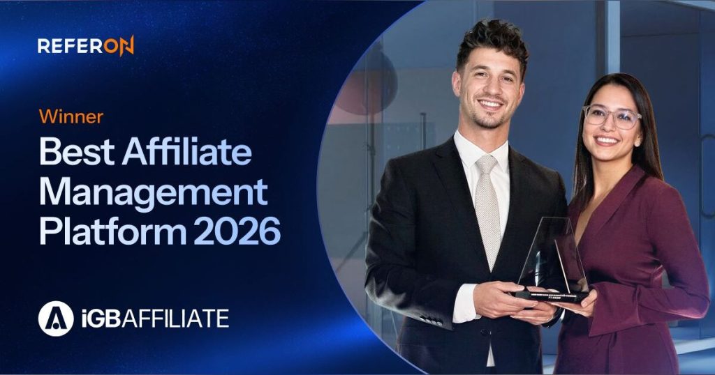 ReferOn Takes Home “Best Affiliate Management Platform” at iGB Awards 2026