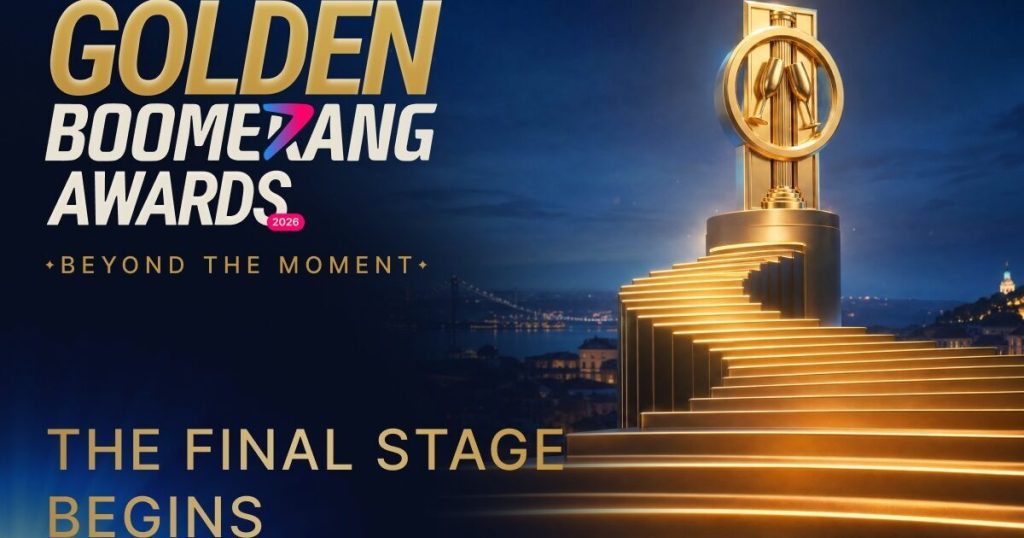 Boomerang Partners Launches the Final Stage of the Golden Boomerang Awards 2026