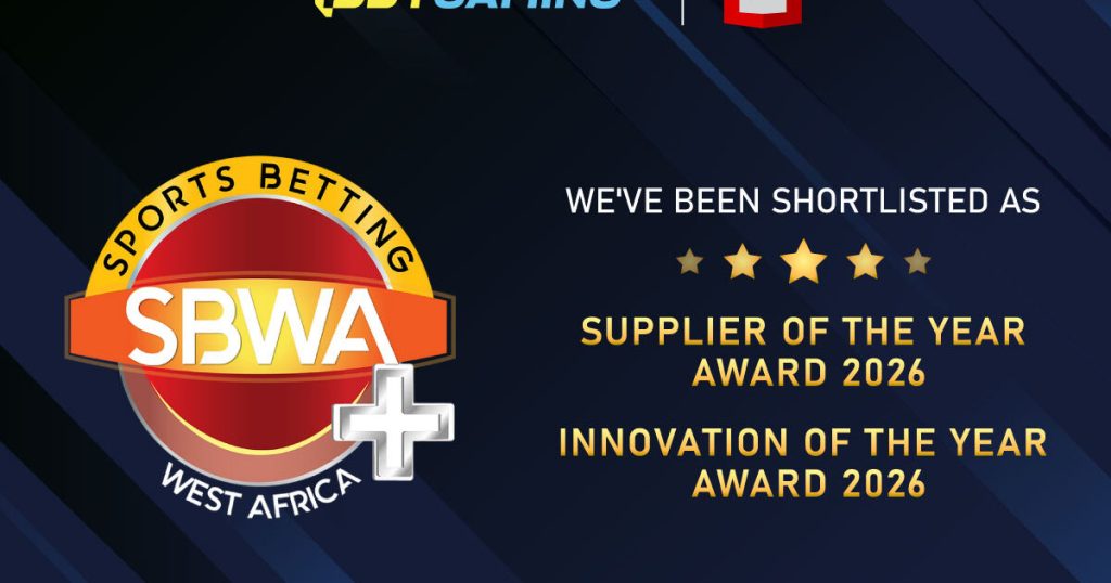 Big Moves in Tech: DSTGAMING Scores Two SBWA+ 2026 Nominations