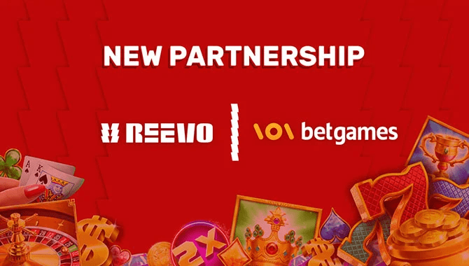 Reevo and BetGames Form Alliance for Enhanced Live Casino and Sports Gaming