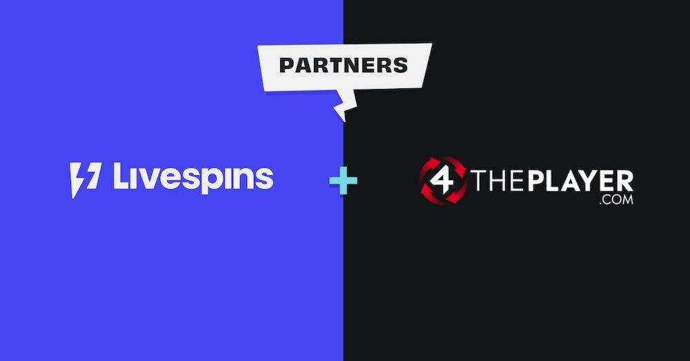 Livespins Welcomes 4ThePlayer’s Exciting Slots into Livestream Gameplay