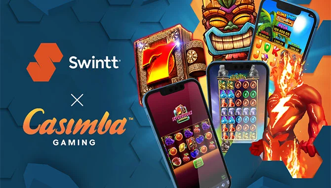 Casimba Gaming Boosts Game Selection with Swintt Partnership
