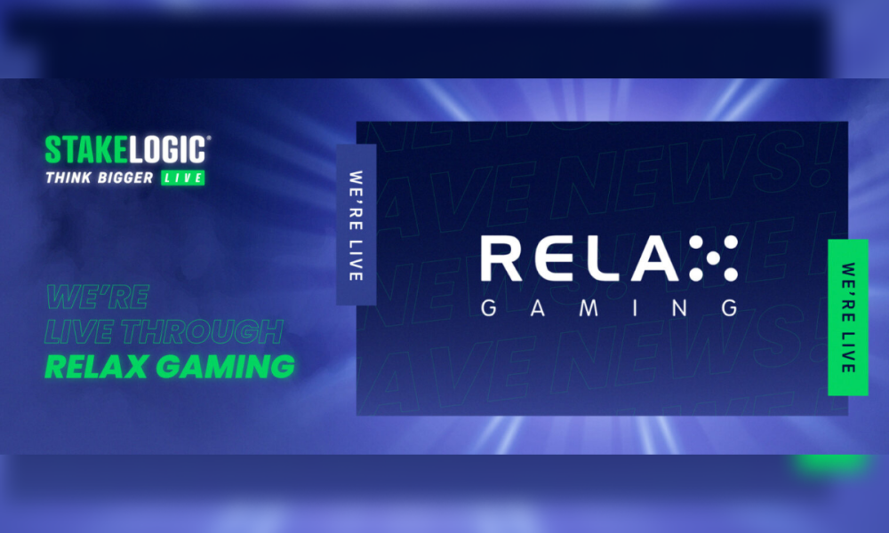Relax Gaming Strengthens Ties with Stakelogic