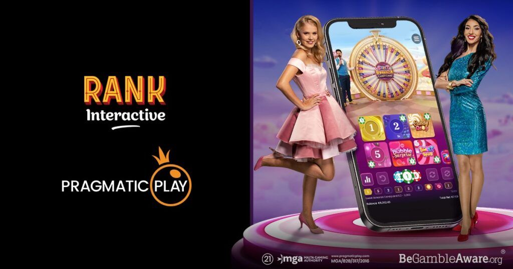 Rank Group Enhances Gaming Portfolio with Pragmatic Play’s Live Casino
