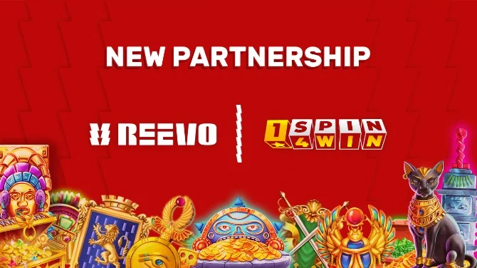 Reevo Expands Gaming Library Through Strategic 1spin4win Integration