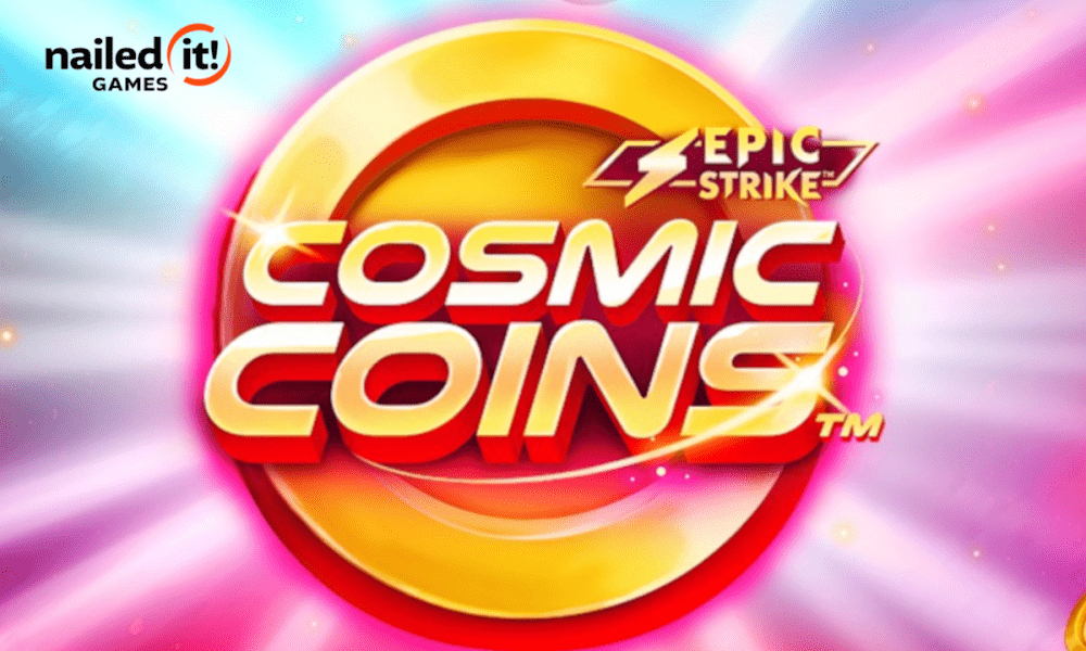 Cosmic Coins: Nailed It! Games’ Latest Slot Craze Goes Global