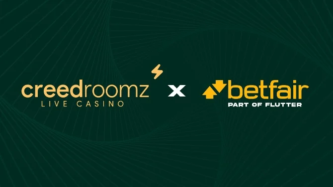 CreedRoomz and Betfair Unite to Revolutionize Live Casino Gaming