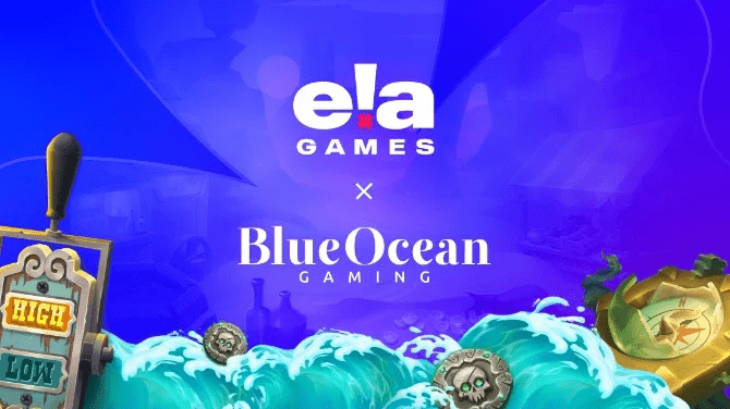 ELA Games Enters Exciting Partnership with BlueOcean Gaming