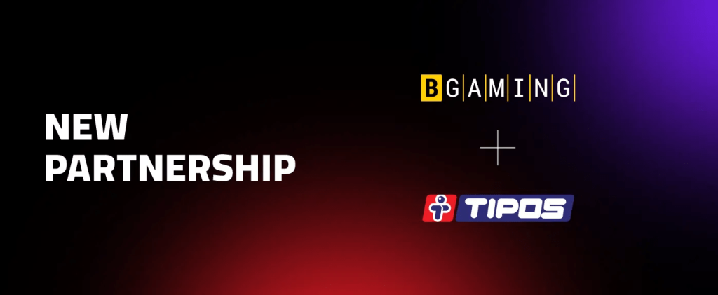 BGaming and Tipos Join Forces to Revolutionize Slovakia’s Online Gambling Market
