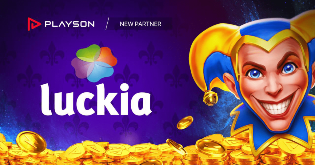 Playson Partners with Luckia Gaming Group to Bring Exciting New Slots to Spanish Players