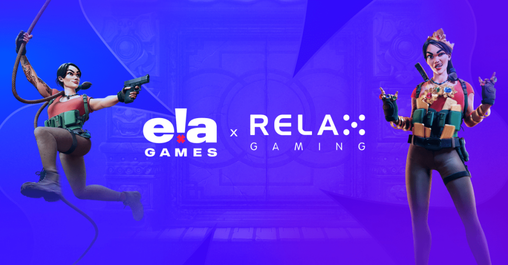 ELA Games Partners with Relax Gaming to Expand Game Library