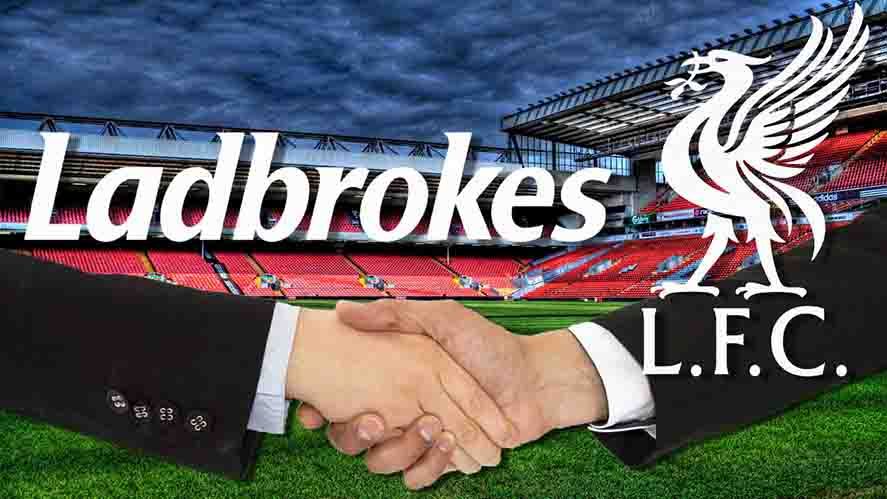 Liverpool and Ladbrokes Team Up in New Football Betting Partnership
