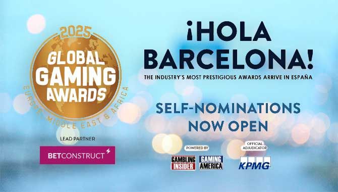 2025 Global Gaming Awards Now Open for Self-Nominations
