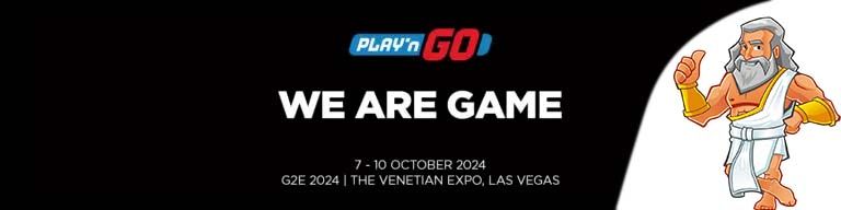 Winning Hand: Play’n GO Brings Its A-Game to G2E 2024