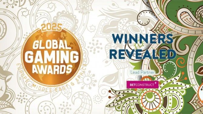 Winners Crowned at the Global Gaming Awards Ceremony