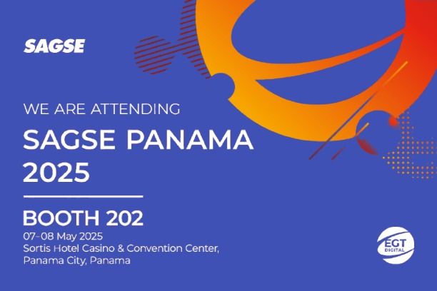 EGT Goes All-In on Cutting-Edge Tech at SAGSE Panama 2025