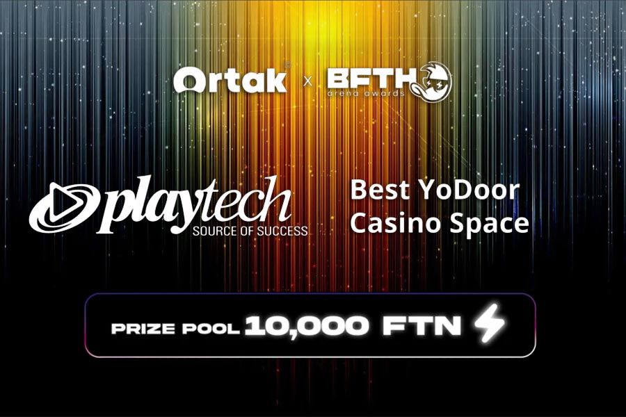 Playtech Throws Down 10K in YoDoor Casino Award