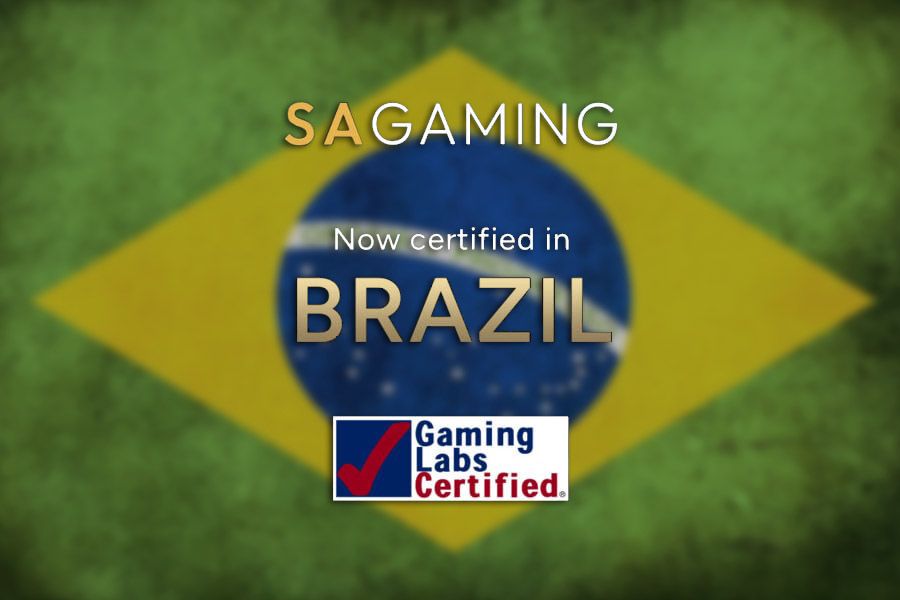 Gaming Giant SA Gaming Scores Big with Brazil Certification