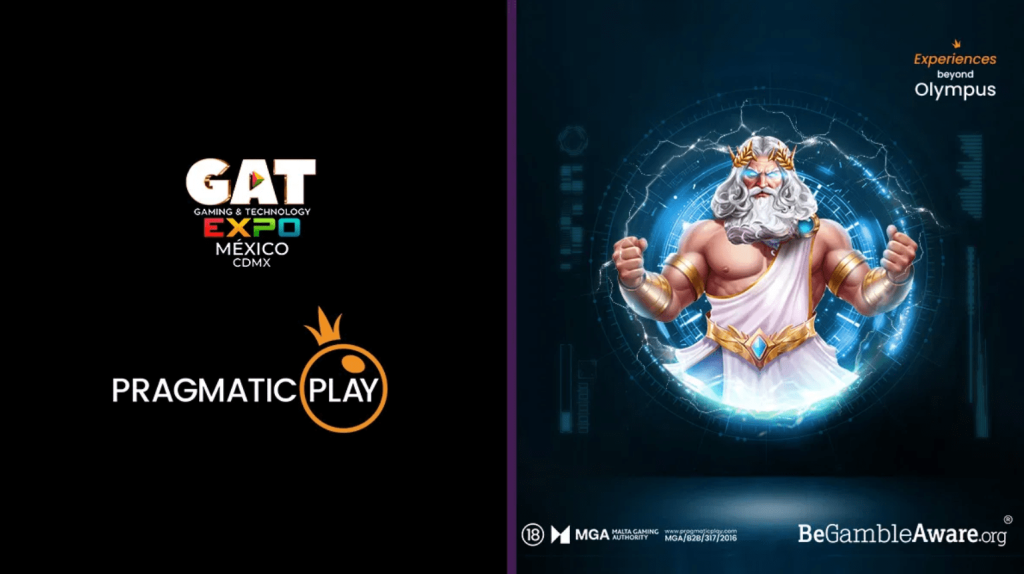 Pragmatic Play Becomes Diamond Sponsor at GAT Expo México 2025