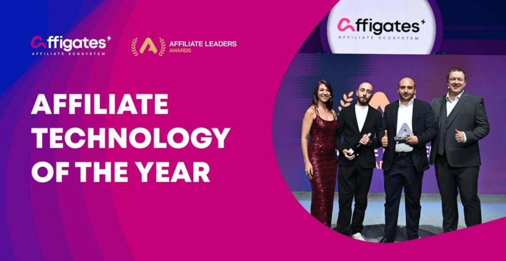 Affigates Crowned “Affiliate Technology of the Year” at SBC Summit Lisbon 2025