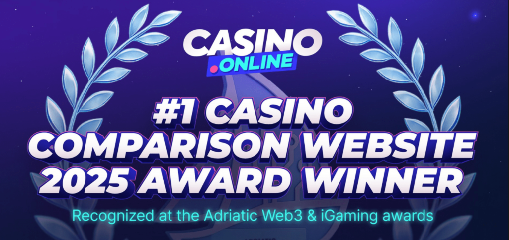 Casino.online Scores Big Again at the Adriatic Web3 and iGaming Awards