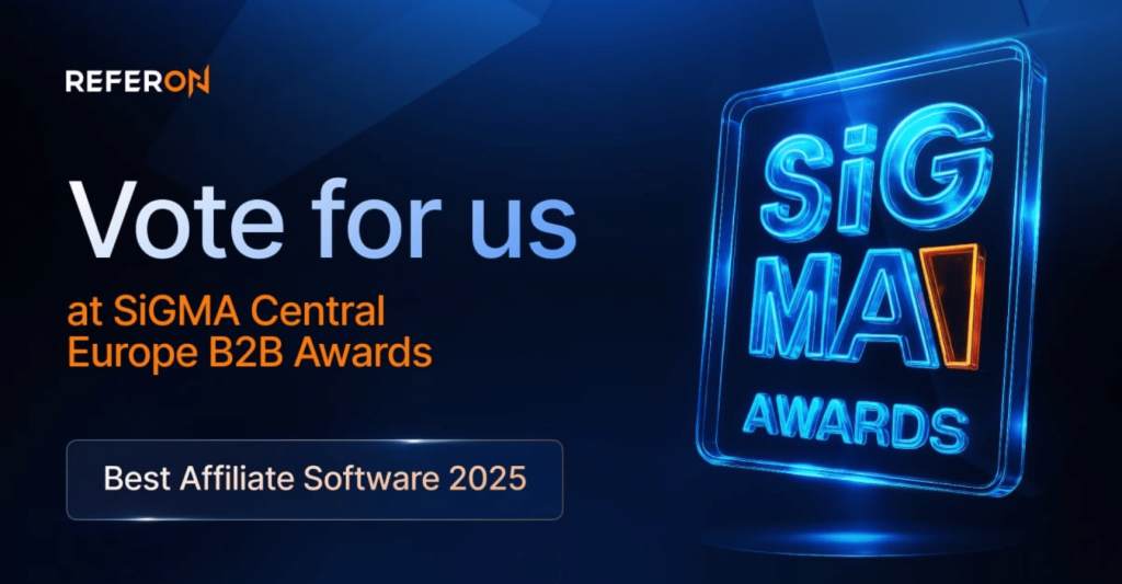 ReferOn Shines with Nomination for “Best Affiliate Software 2025” at SiGMA Central Europe