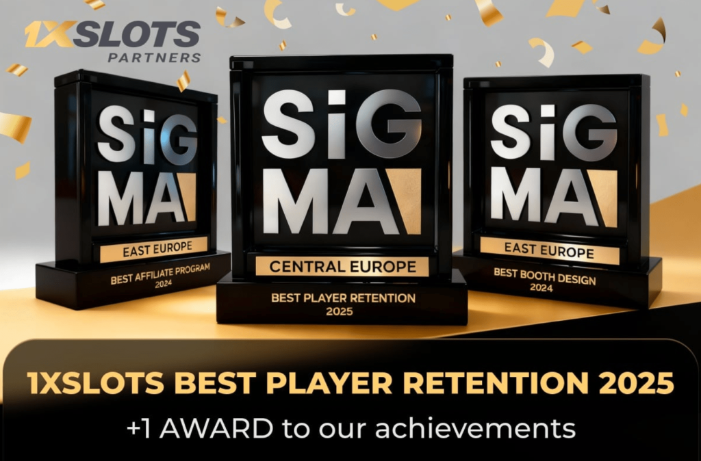 1xSlots Triumphs with “Best Player Retention” Award at SiGMA Central Europe 2025
