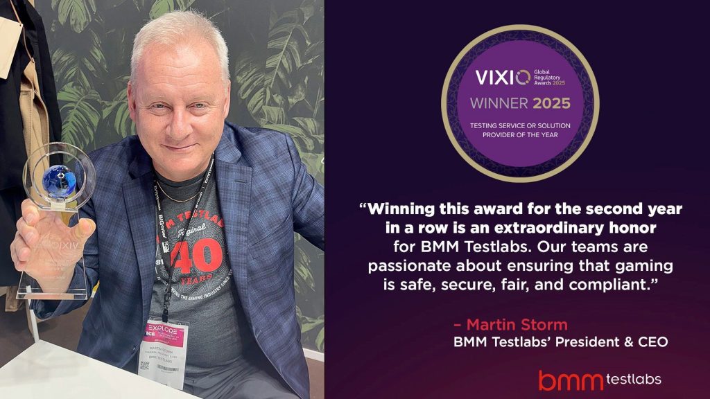 BMM​‍​‌‍​‍‌​‍​‌‍​‍‌ Testlabs is Recognized with a Top Industry Award for the Consecutive ​‍​‌‍​‍‌​‍​‌‍​‍‌Year
