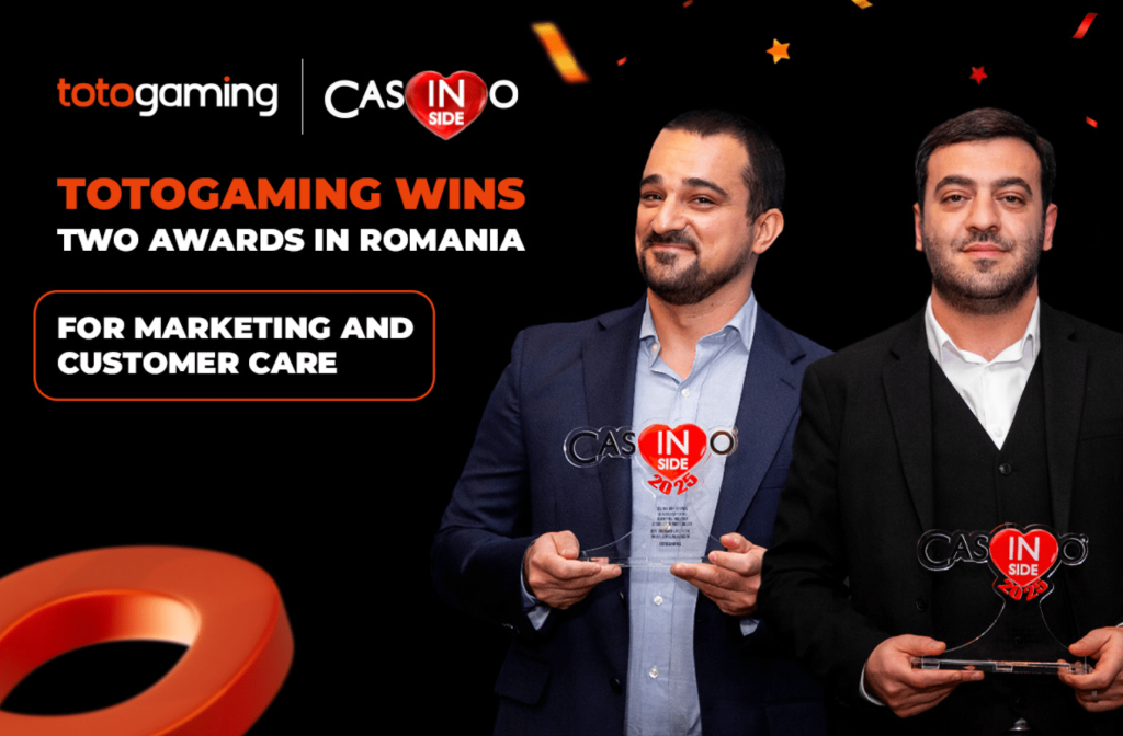 TotoGaming Scores Double Victory at Romania’s 2025 Casino Inside Awards