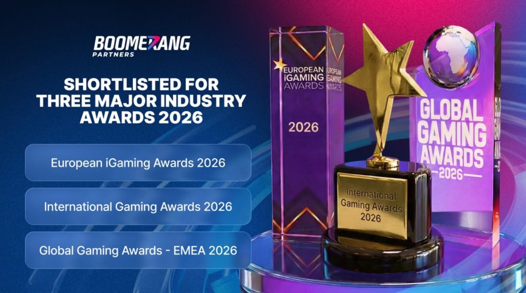 Boomerang Partners Lands Triple Award Nominations to Kick Off 2026