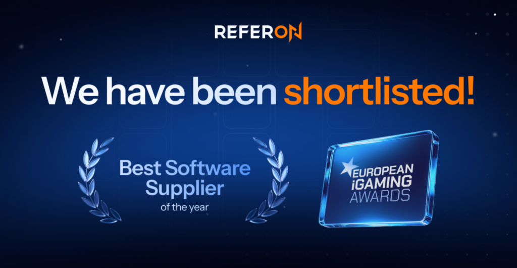 ReferOn Nominated for “Best Software Supplier of the Year 2026” at European iGaming Awards