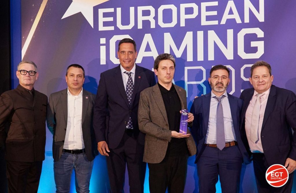 EGT Digital Wins Best Software Supplier of the Year at the 2026 European iGaming Awards